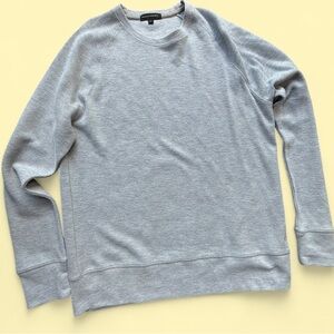 Banana Republic Gray Crewneck Sweater Soft Knit Classic